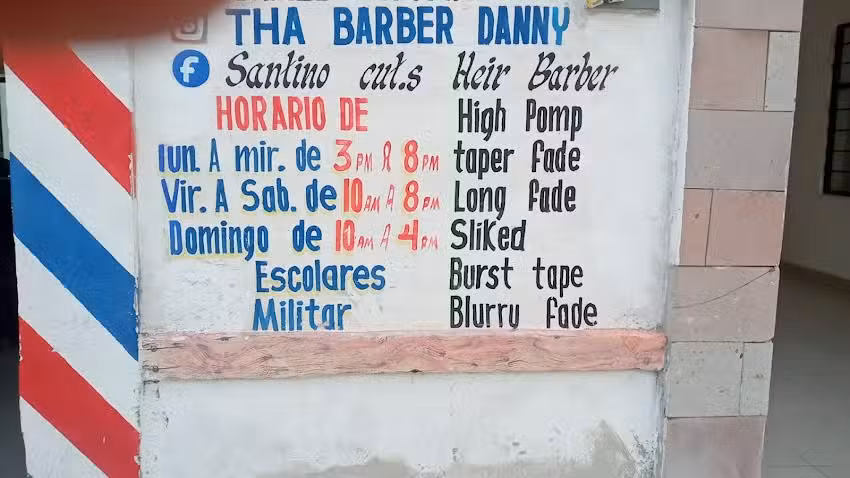 Santino Cut.s Heir Barber&rsquo;s