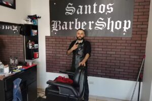 Santos barber shop