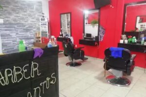 Santos Barber&iacute;as