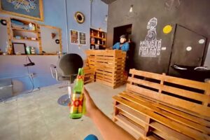 Scumbag f&iacute;garo&rsquo;s peluquer&iacute;a cl&aacute;sica