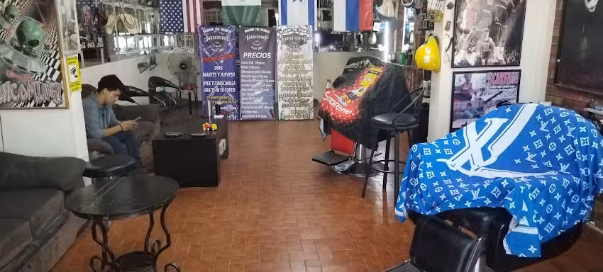 Se&ntilde;ior Barber shop