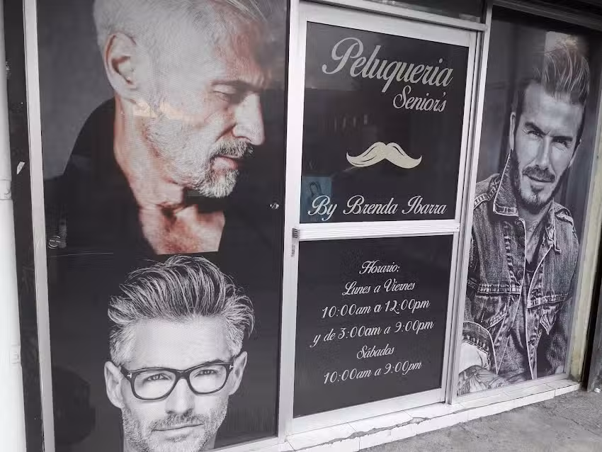 Senior&rsquo;s peluquer&iacute;a by Brenda Ibarra