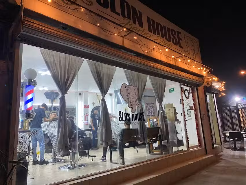 SLON-HOUSE Barbershop