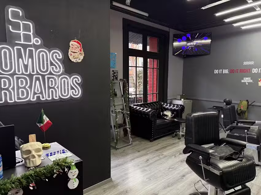 Somos B&aacute;rbaros CDMX (Roma)