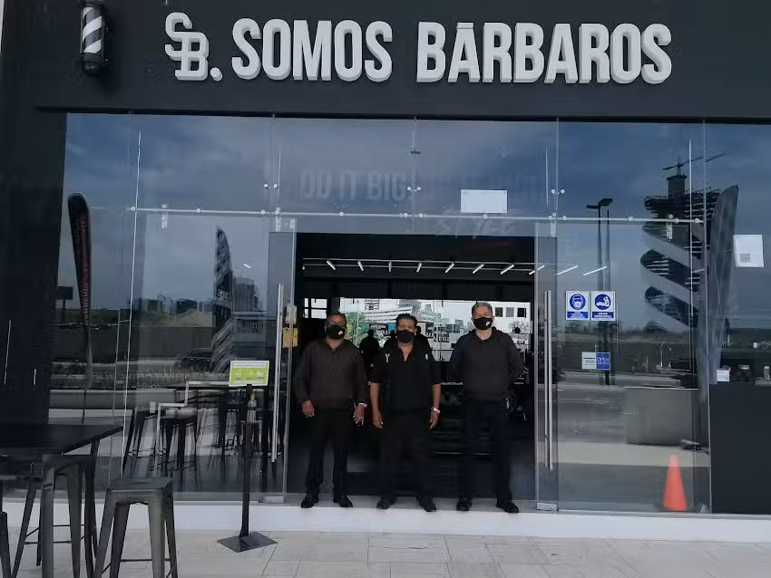 Somos B&aacute;rbaros Puebla