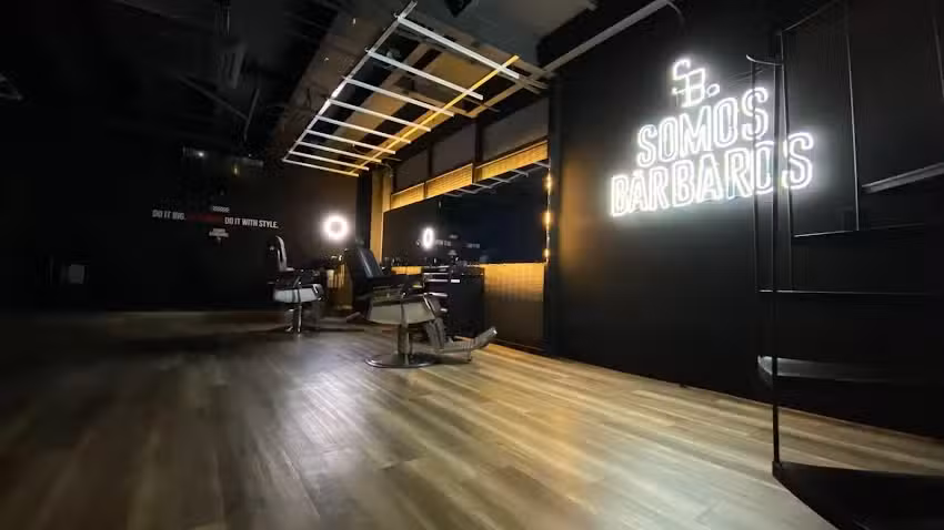 Somos B&aacute;rbaros