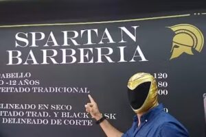 Spartan barbería