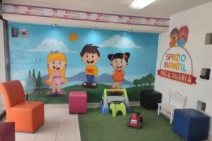 Spazio infantil peluquería