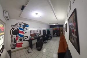 street barber tampico mexico