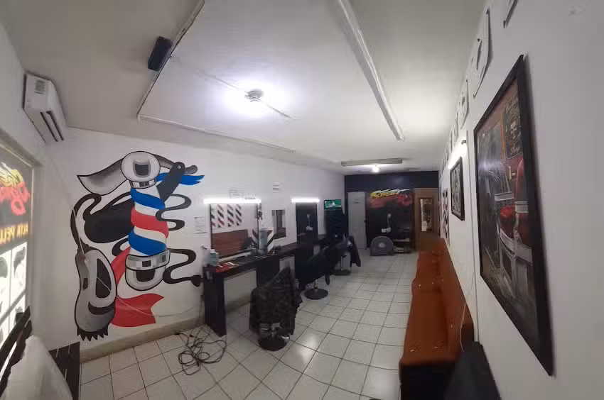 street barber tampico mexico