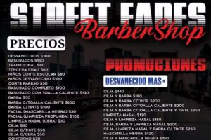 Street Fades Barbershop