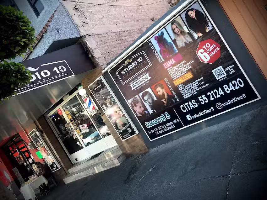 Studio 10 Hair Cut & Barber