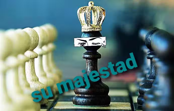 Su majestad
