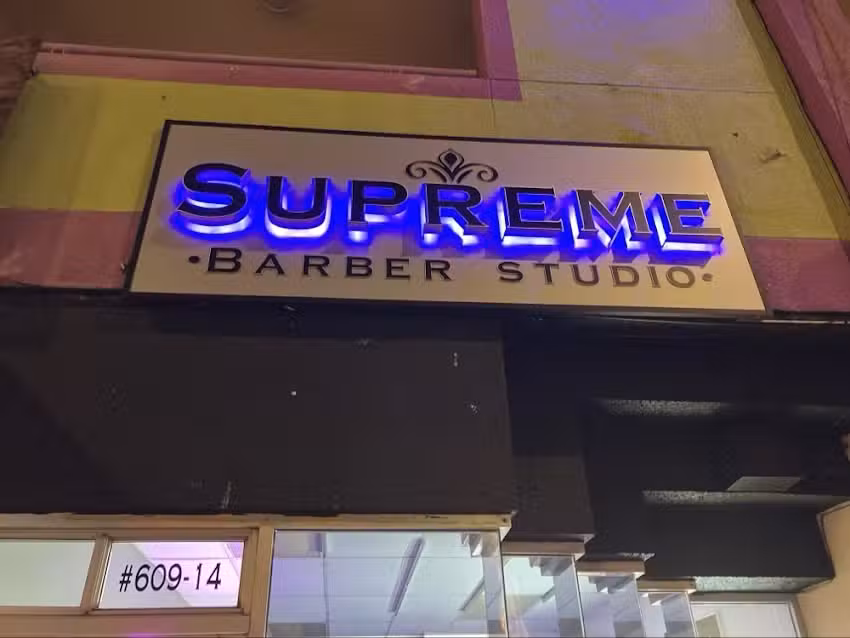 Supreme Barber Studio