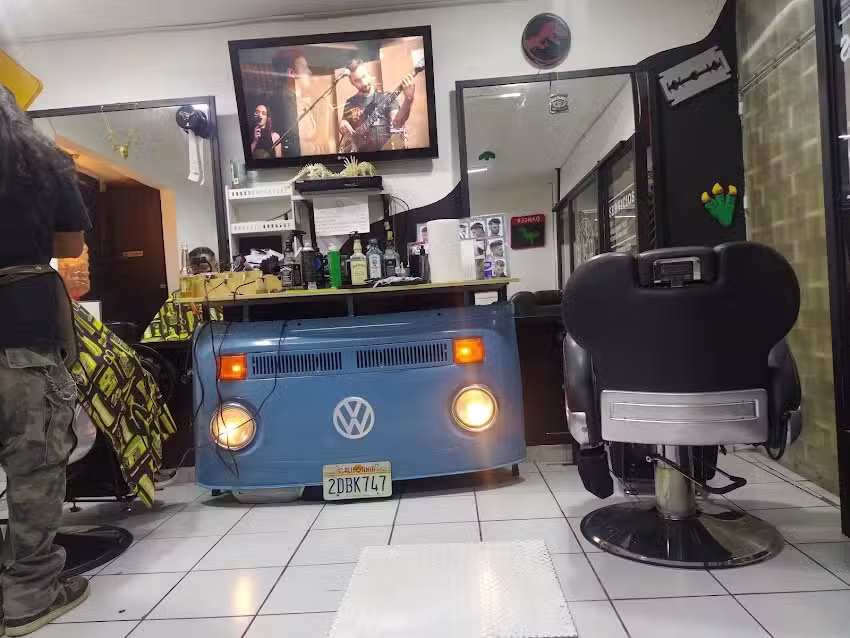 T-REX BARBER SHOP
