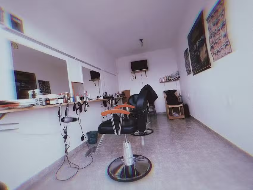 Taurus barber shop
