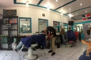 The Bacano Dominicans Barber Shop