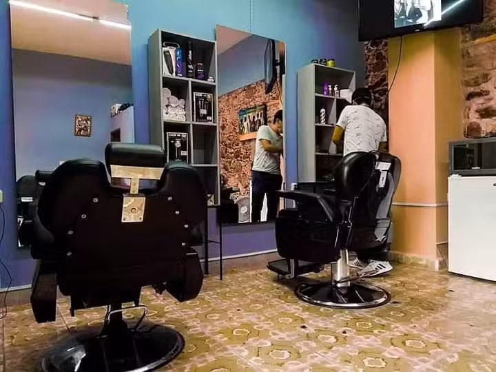 The barber mix