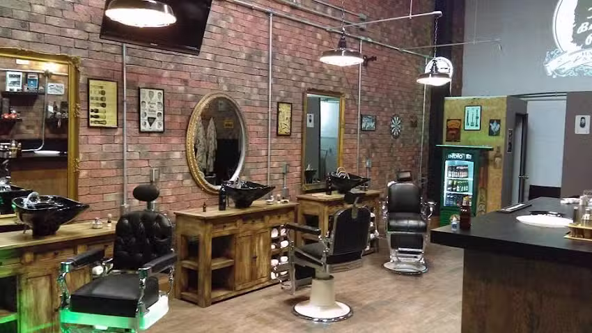 The Barber Place Lomas de Angel&oacute;polis &ndash; Barber&iacute;a en Puebla