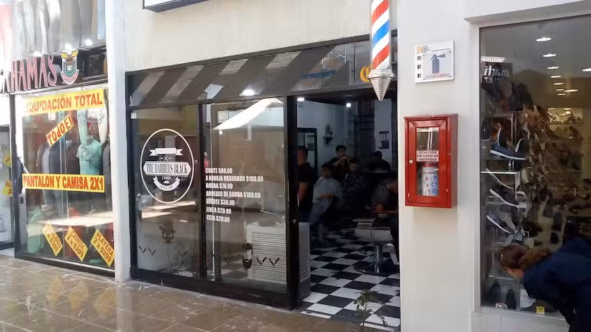 THE BARBER&rsquo;S BLACK