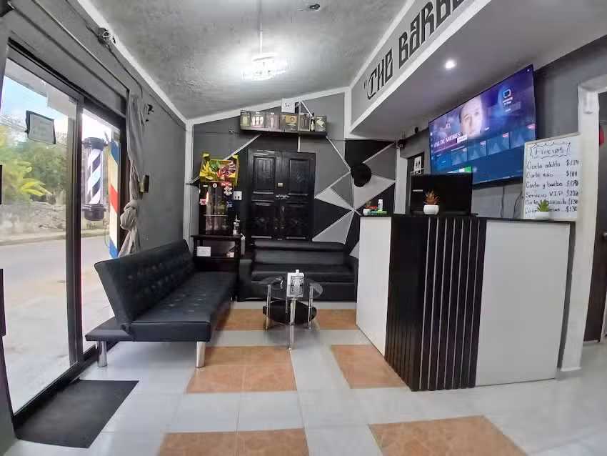 &ldquo; the barber&rsquo;s house27&rdquo;