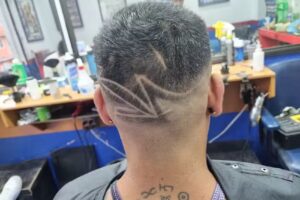 The Barber’s Shop Old School