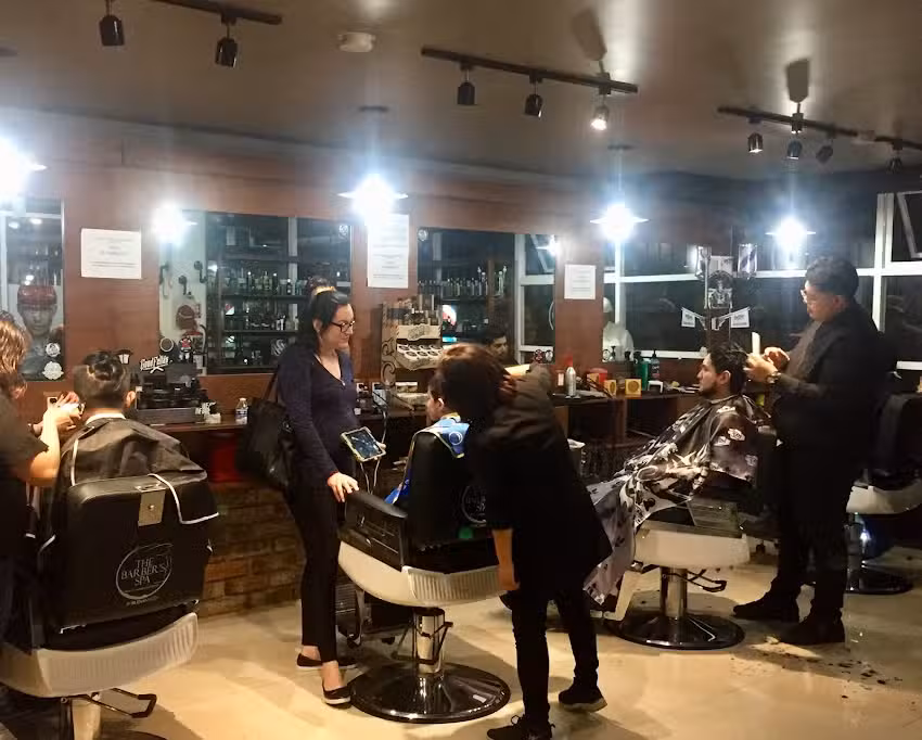 The Barber&rsquo;s Spa Division Quevedo