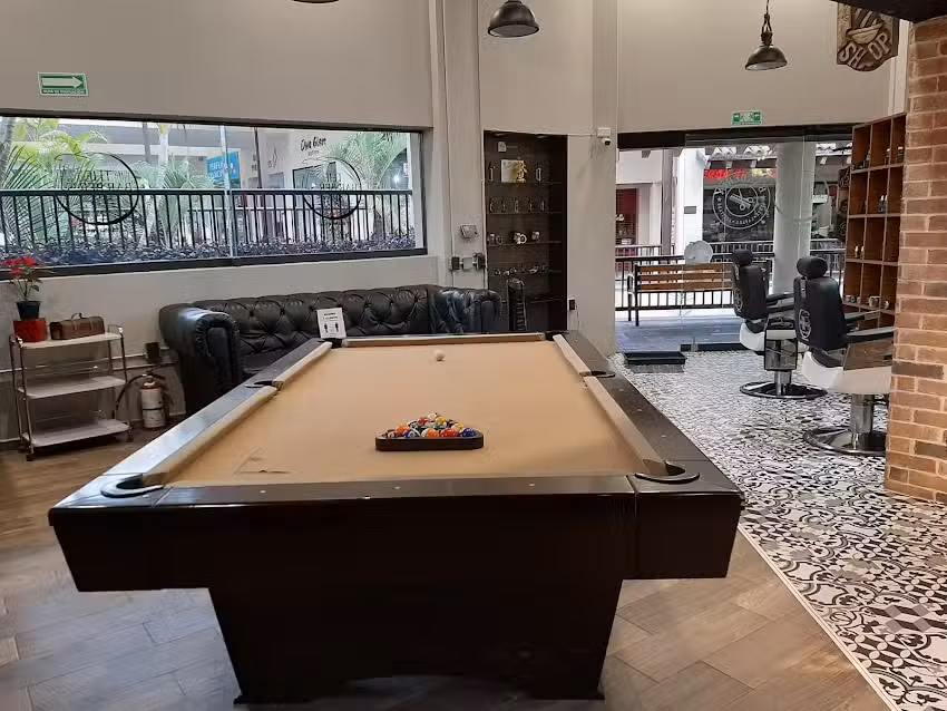 The Barber&acute;s Spa Plaza Cuernavaca