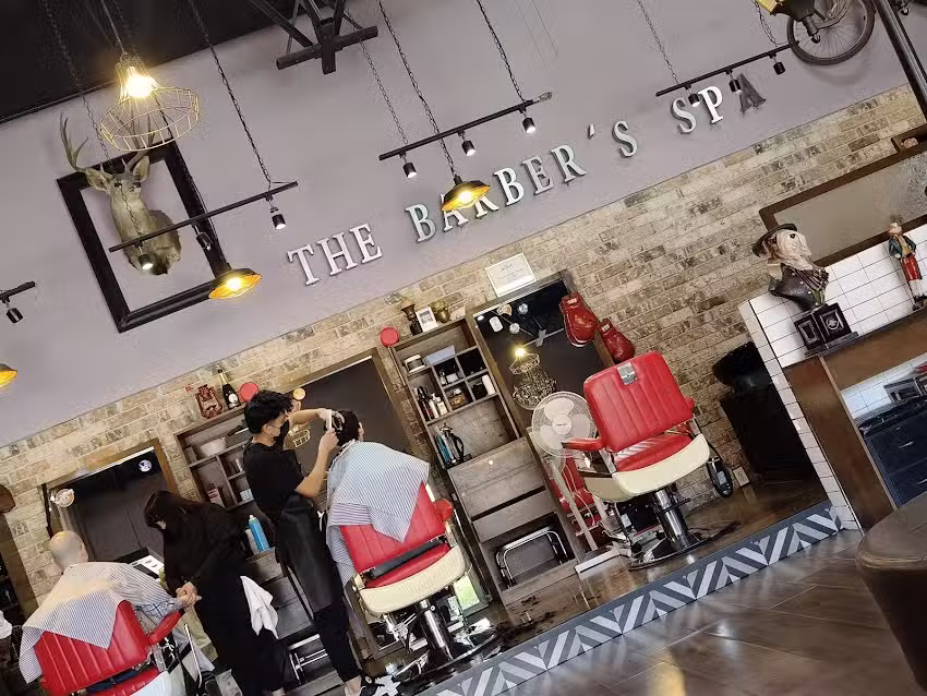 The Barber&rsquo;s Spa San &Aacute;ngel