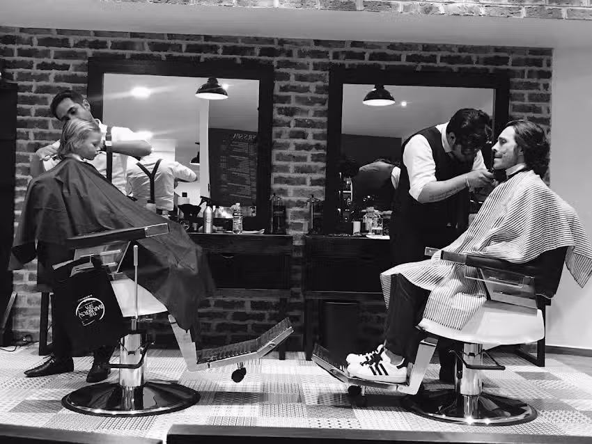 The Barber&rsquo;s Spa Tecamachalco