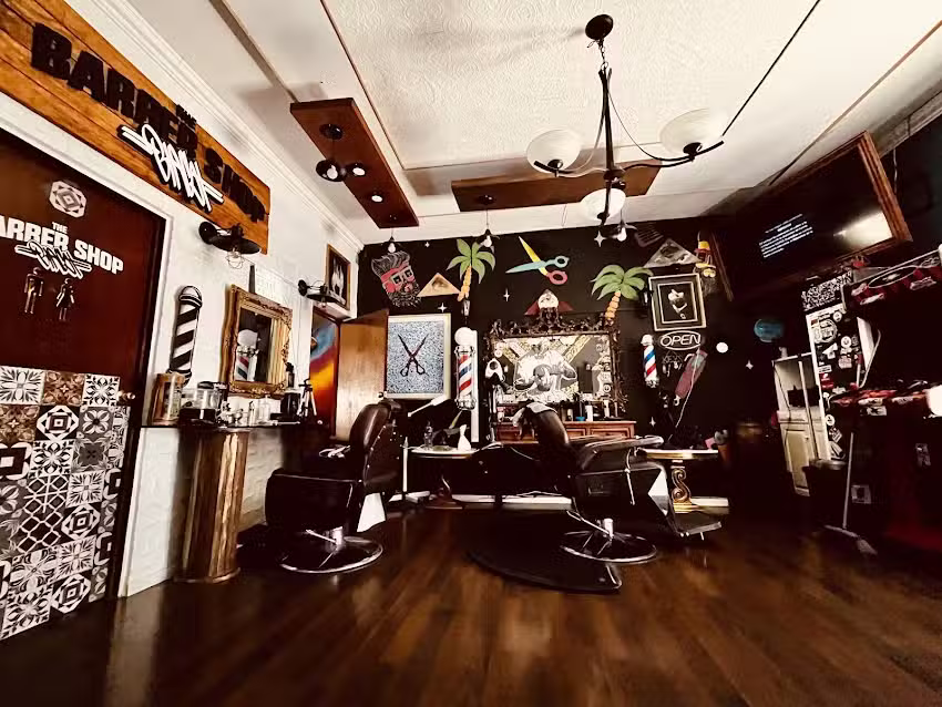 The Barber Shop Blast