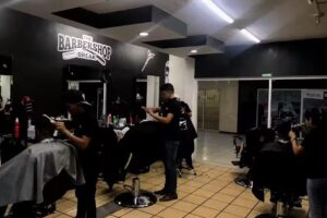 The Barber Shop Break