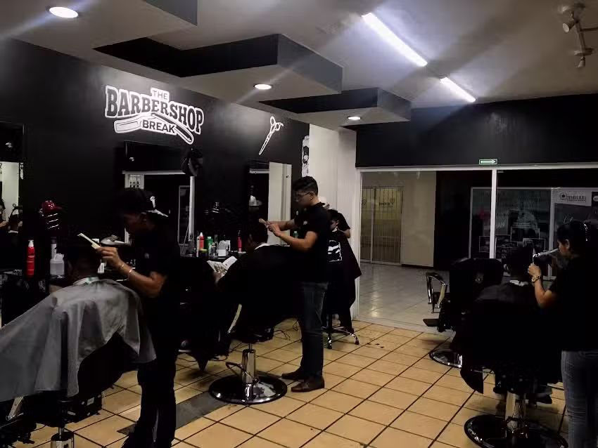 The Barber Shop Break