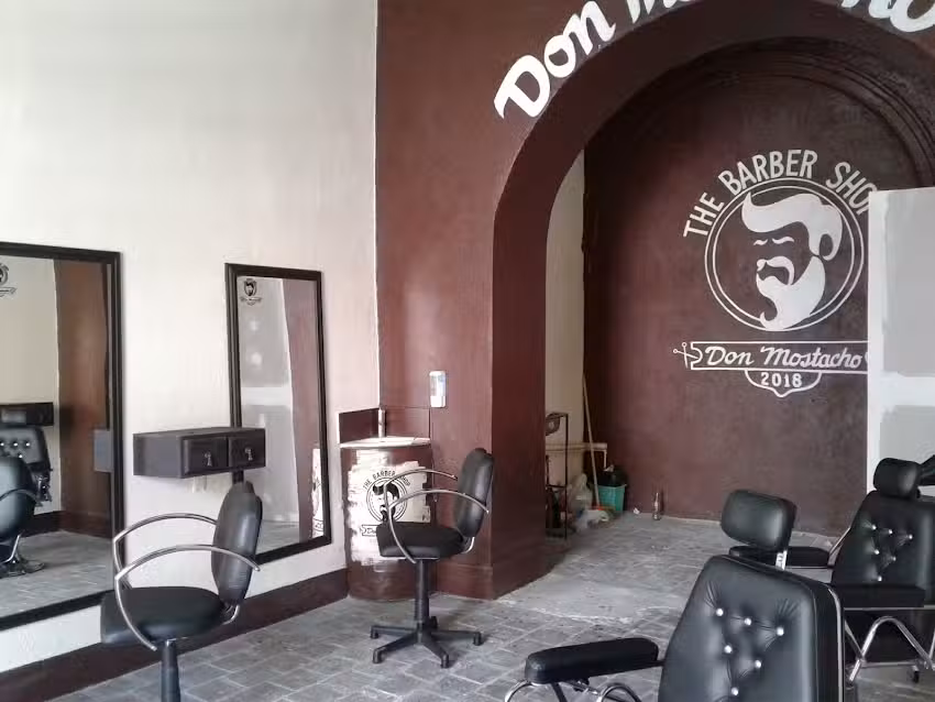 The Barber Shop DON Mostacho