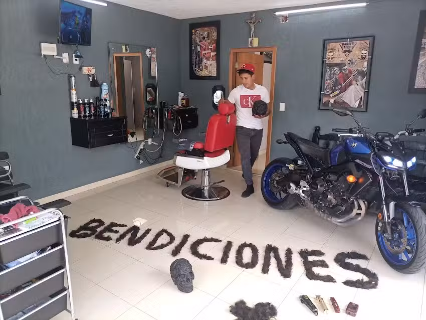 THE BARBER SHOP (Gerardo)