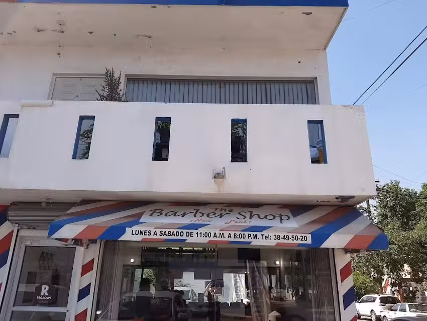 The Barber Shop New Look