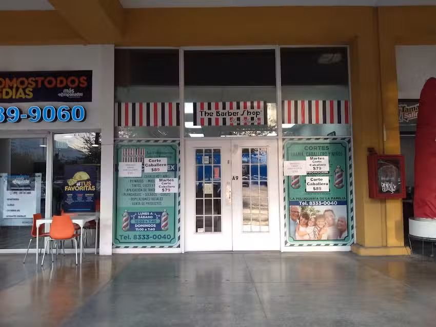 The Barber Shop San Agust&iacute;n