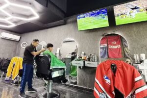 THE BARBER SHOP VIKINGS