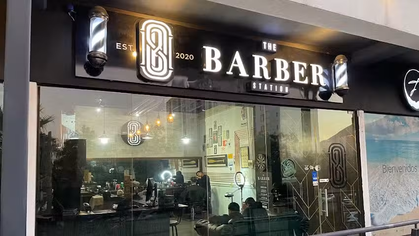 The Barber Station San Jer&oacute;nimo