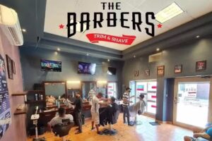 The Barbers &ndash; trim & shave