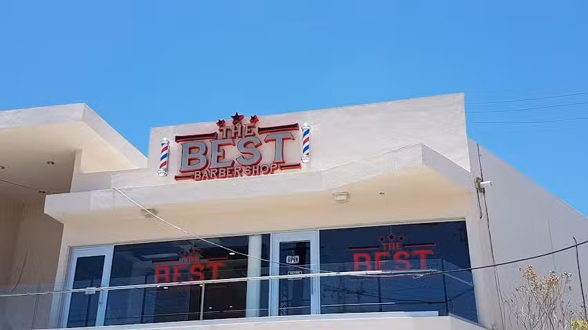 The Best Barber Shop