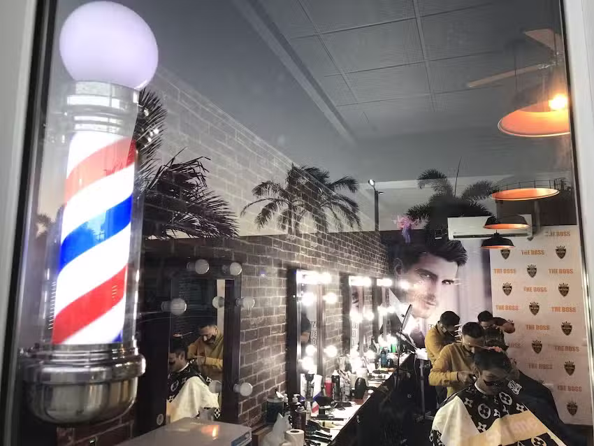 The Boss Barbershop & Spa