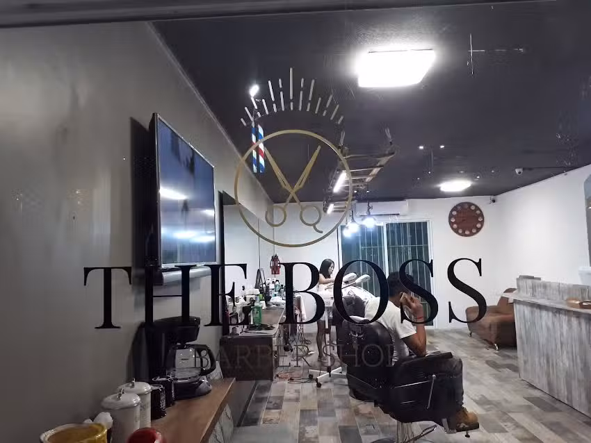 The Boss Barbershop