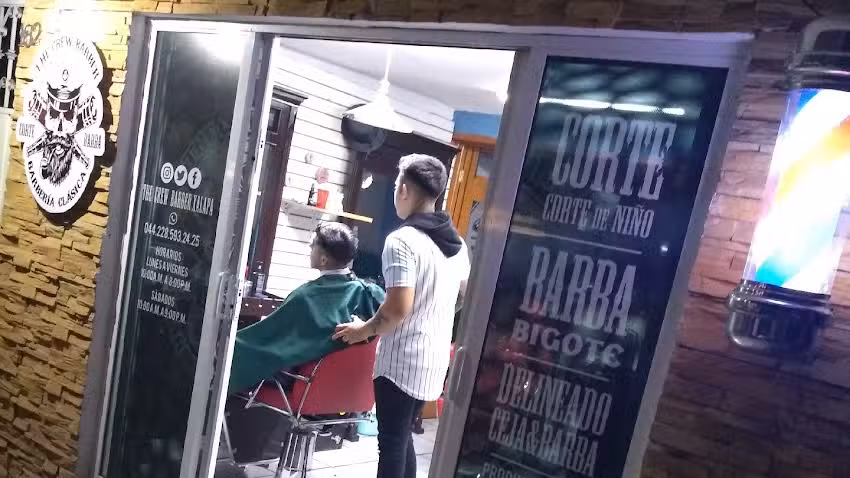 The crew barber xalapa