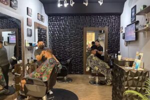 The Golden Barber Shop