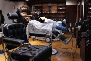 The Grand Barber Room