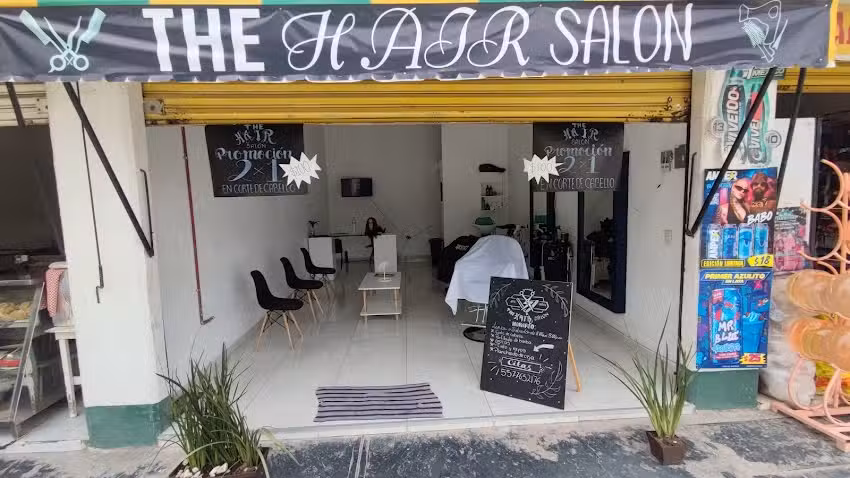 The Hair Sal&oacute;n