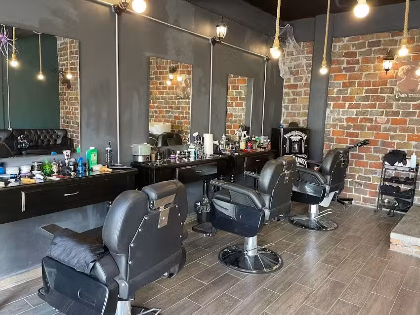 The holland barber shop suc. Barrio de la Magdalena