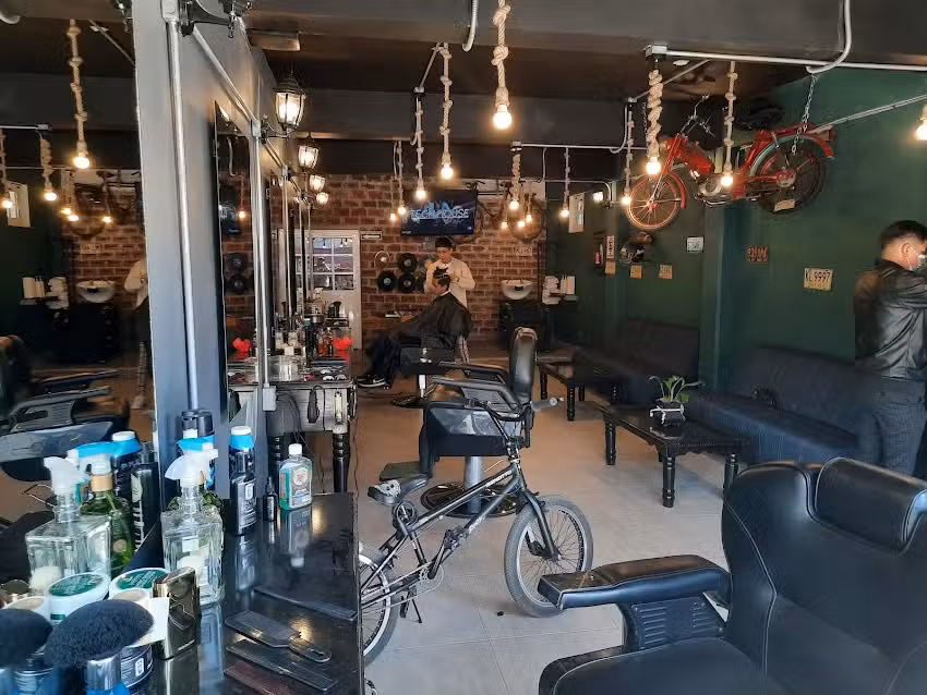 The holland barber shop suc. Barrio de San Nicol&aacute;s