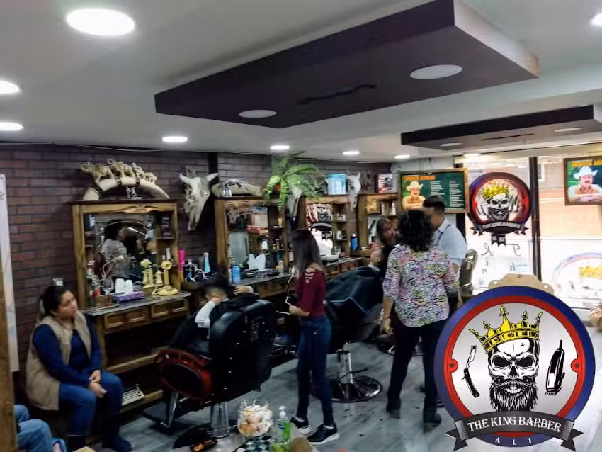 the king barber